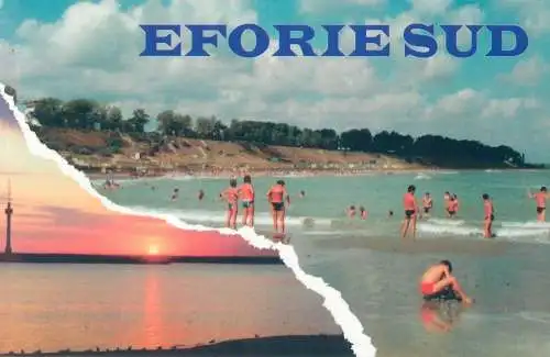 Postcard Romania vedere Eforie Sud