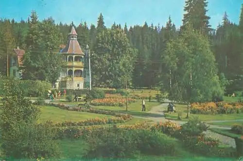 Postcard Romania vedere Borsec 1977
