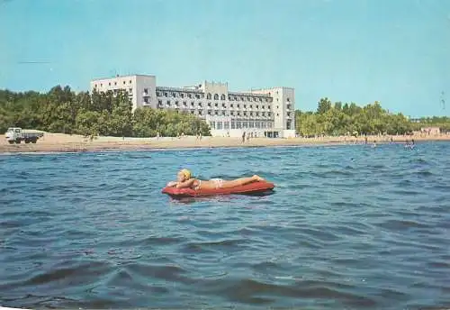 Postcard Romania vedere Mamaia Hotel International