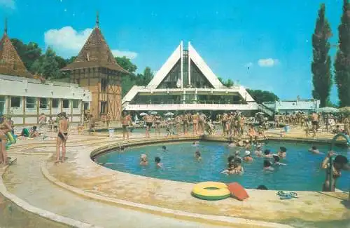 Postcard Romania vedere Oradea Baile Felix
