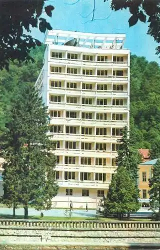 Postcard Romania vedere Baile Herculane 1973