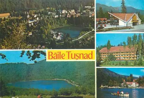 Postcard Romania vedere Baile Tusnad
