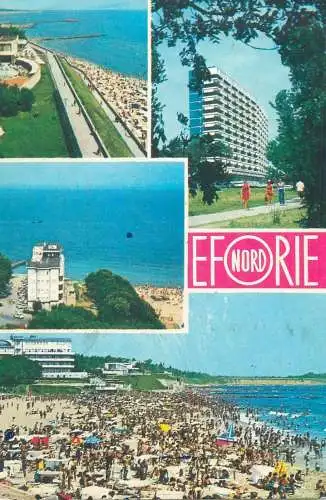 Postcard Romania vedere Eforie Nord