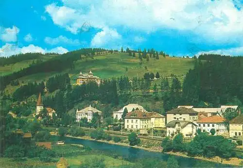 Postcard Romania vedere Vatra Dornei