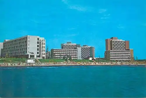 Postcard Romania vedere Mangalia Nord-Saturn