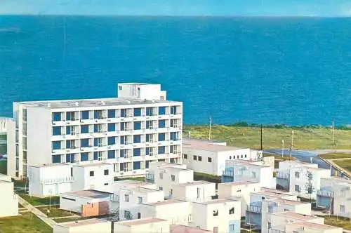 Postcard Romania vedere Mangalia Nord Venus 1972