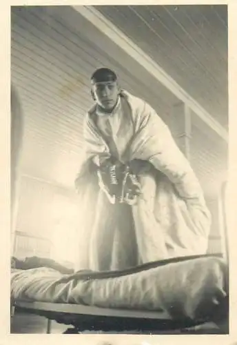 Photo ca. 6 x 9 cm social history skater