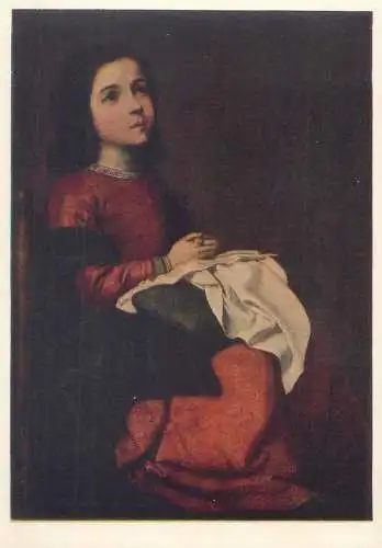 Metropolitan Museum Moscow Soviet Fine Art Painting Postcard boy portrait