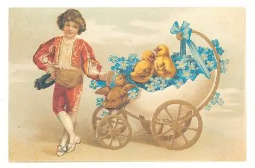 Blumen Buch Vergiss mein nicht / Forget me not flowers repro best wishes greetings postcard bassinet