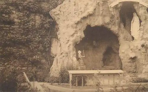 Postcard France Namur cave 1945