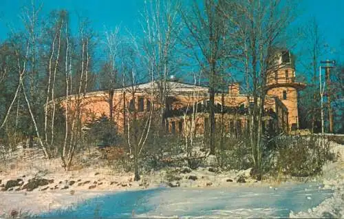 Postcard United States > NY - New York Threefold farm hungry Hollow 1977