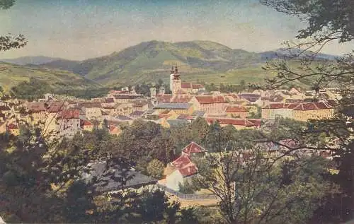 Postcard Slovakia Banská Bystrica