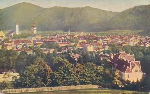 Postcard Slovakia Banská Bystrica