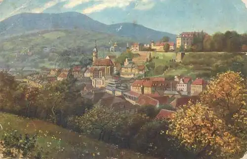 Postcard Germany  Baden-Baden