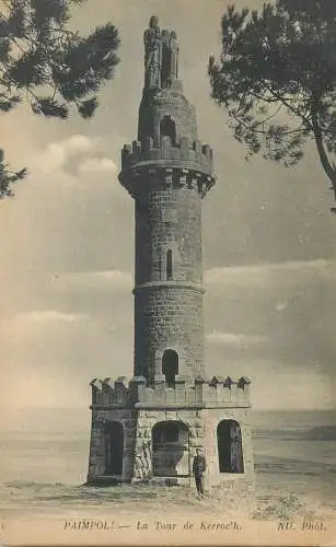 France Postcard cpa Paimpol La Tour de Kerroc'h