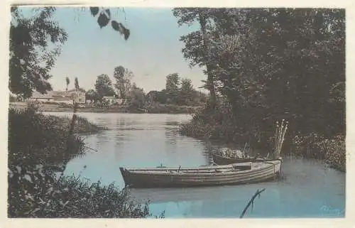 France Postcard Moulon l'estey