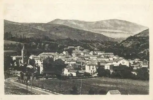 France Postcard cpa environs de Bourg de Madame vue generale