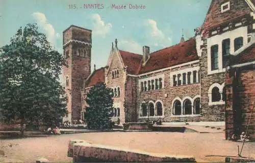 France Postcard Nantes Musee Dobree