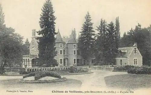 cpa France Postcard Chateau de Veillenne pres Bacieux