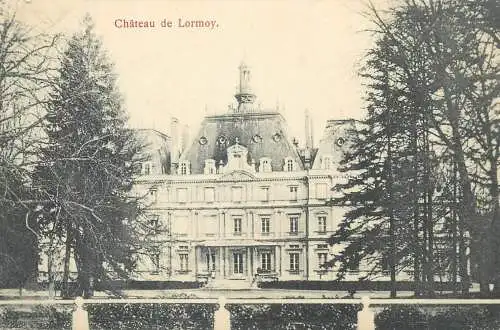 cpa France Postcard Chateau de Lormoy