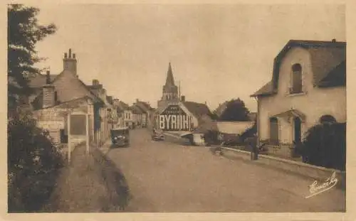 cpa France Postcard Saumur St Martin de la Place