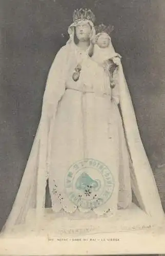 cpa France Postcard Notre Dame du Mai La Vierge