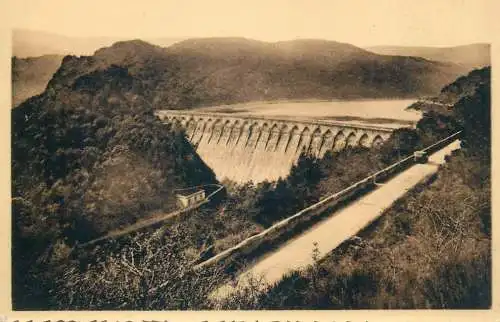 cpa France Postcard Environs de Roanne Barrage de Chartrain , dit de la Tache