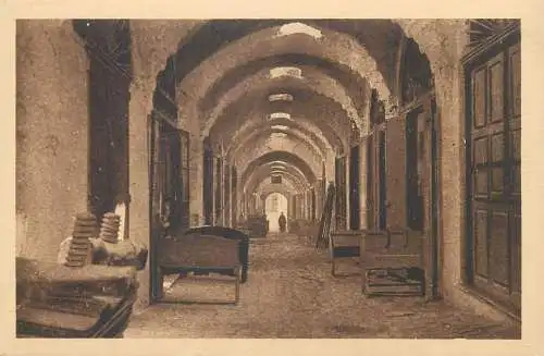 cpa French Postcard un souk street market