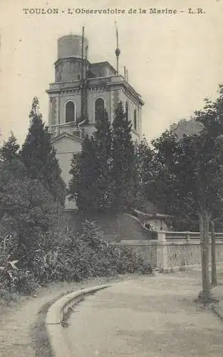 cpa France Postcard Toulon L'Observatoire de la Marine