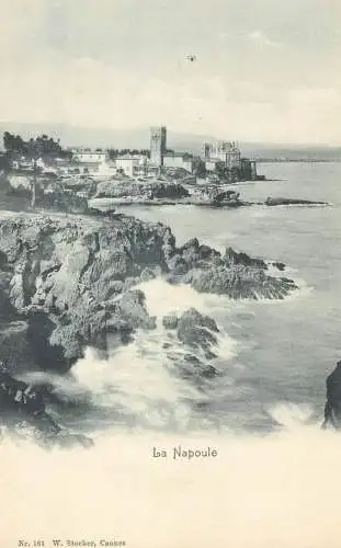 cpa France Postcard La Napoule