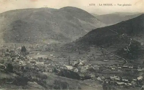 cpa France Postcard La Bresse vue aerienne