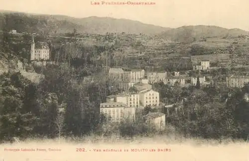France cpa Postcard Moltig-les-Bains vue generale