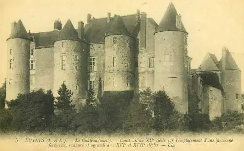 France cpa Postcard Luynes le Chateau