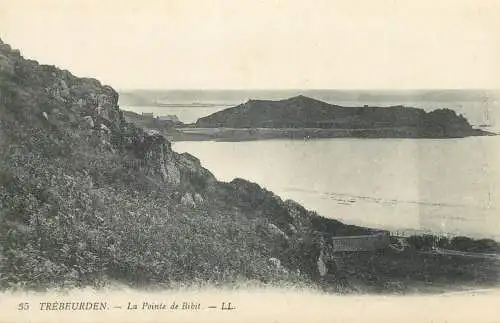 France cpa Postcard Trebeurden La Pointe de Bibit