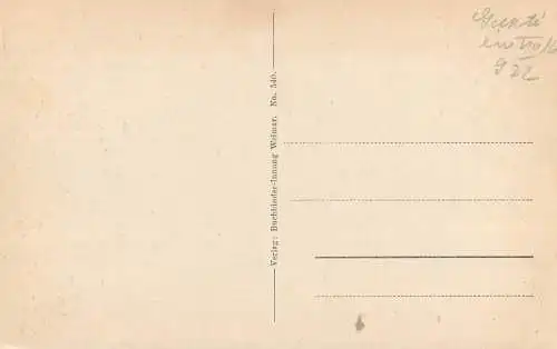 Postcard Germany Weimar Goethe's gartenhaus