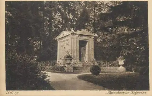 Postcard Germany Coburg
