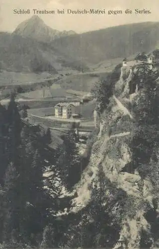 Postcard Austria > Tirol > Innsbruck Schloss bei Deutsch Matrei