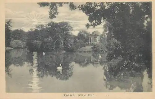 Postcard France Cassel Aue-bassin