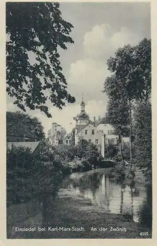 Postcard Germany Zwönitz