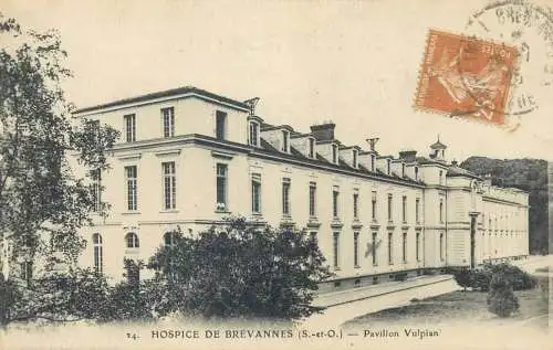 France cpa Postcard Hospice de Brevannes Pavillon Vulpian