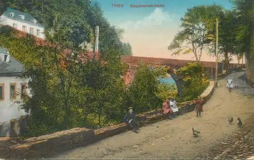 Postcard Germany Trier Napoleonbrucke