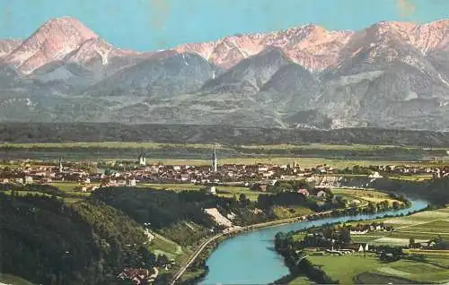 Postcard Austria villach mit dem Mittagskogel 1911