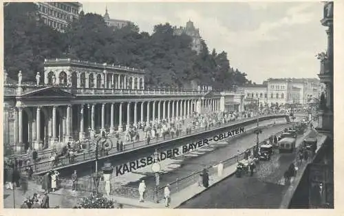 Postcard Czech Republic Karlsbad Karlovy Vary
