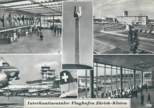 Flughafen Zurich-Kloten 1961