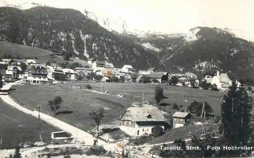 Postcard Austria Tauplitz panorama