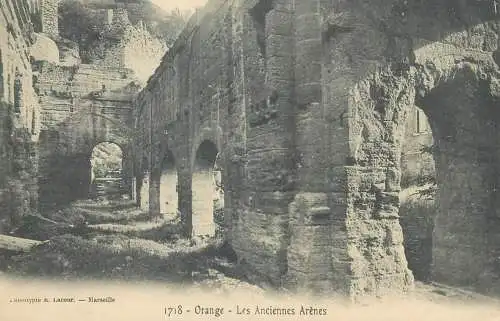 France CPA Postcard Orange Les Anciennes Arenes
