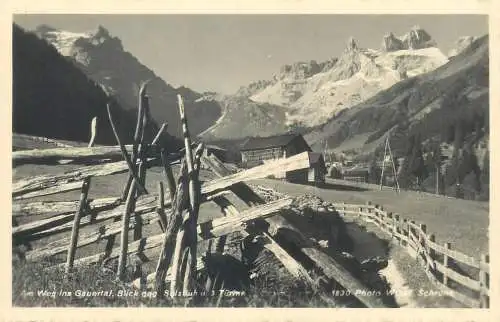 Postcard Austria am Weg ins Gauertal