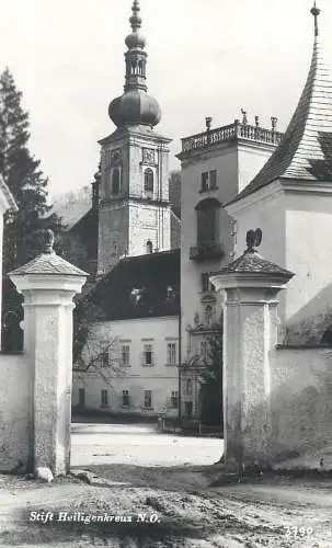 Postcard Austria Stift Heiligenkreuz