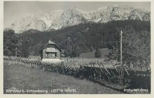 Postcard Austria Ramsau Chladming Leit'N