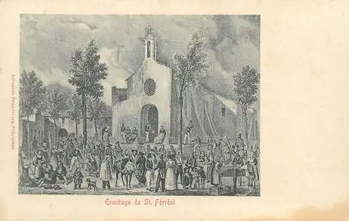 France CPA Postcard Ceret Hermitage de St Ferreol